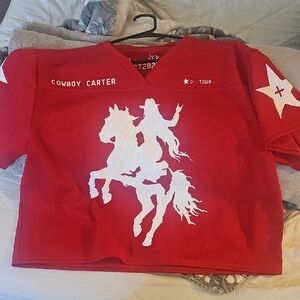 Beyonce cowboy carter tour jersey